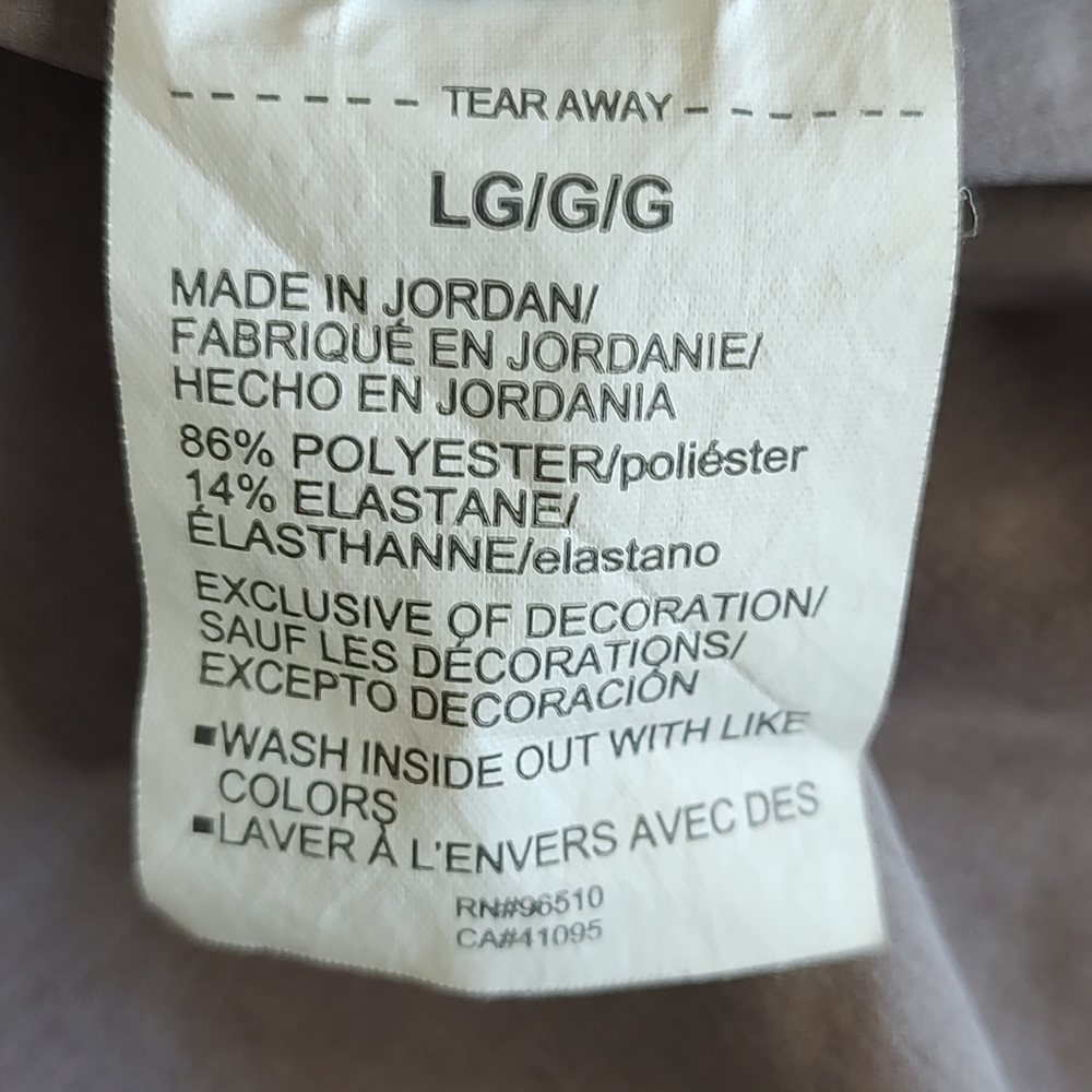 Under Armour Light Lavender Button Down Shirt - image 4